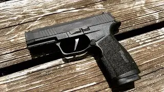 Sig Sauer P365X Macro Range Review