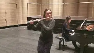 W. A. Mozart - Flute Concerto No. 1 in G major ( K. 313) 1. Allegro maestoso, Hedvika Švendová