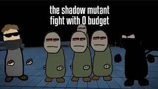 The Shadow Mutant fight with 0 budget | Gorebox