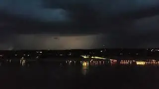 Thunderstorm over Lago Vista Texas