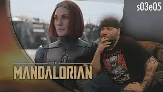 The Mandalorian: 3x5 REACTION