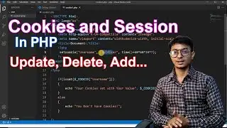 session and cookies in php || how to delete cookies in php || cookies in php in hindi || by zulfikar