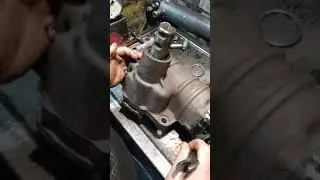 Проверка ГУР КамАЗ 5320