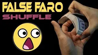 Card Trick Revealed - False Faro Shuffle - Triumph V4
