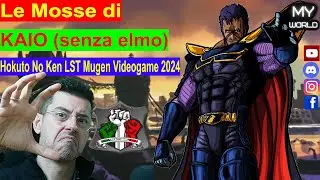 Le mosse di KAIO (senza elmo) . Hokuto No Ken LST Mugen Videogame 2024 #hokutonoken #kenilguerriero
