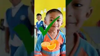 sebutkan nama buah-buahan #shorts