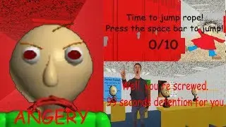 [Baldi's Basics Mod] Baldi's BRUTAL Basics! (HARD MODE)