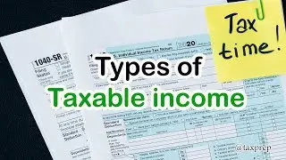Understanding Taxable Income in the USA | Types of Taxable Income Explained