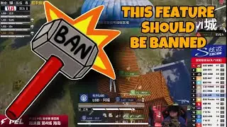 This Feature Should Be Banned From Pubg Mobile/Gfp Esports….