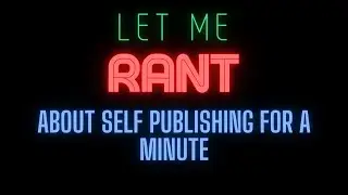 My Self Publishing Journey