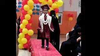 Graduation Ramp walk