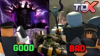 THE GOOD AND BAD OF TB x TDX