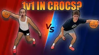 INTENSE 1V1 IN CROCS... FOR $1,000?!