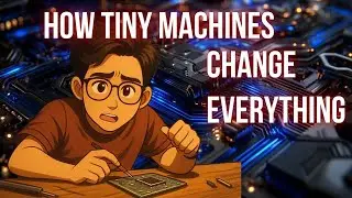 How Tiny Machines Could Change Everything ⚙️ The Power of Nanotechnology — Explained Like You’re 5