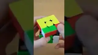 SUPERMAN SPEED CUBE SOLVER😍/