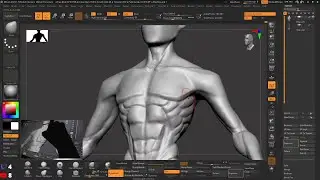 Spiderman Miles Morales Sculpting in Zbrush part -2- Body Secondary shapes