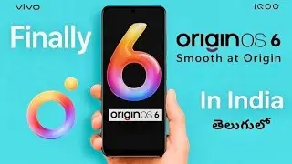 Origin OS 6 Features | iQ00 & ViVO | Origin OS 6Coming Soon | in Telugu