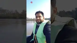 Exploring the Scenes Jhelum River A Boat Ride Adventure 🚤 #saifolic #travel #JhelumRiver #BoatRide