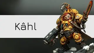 Kâhl | Leagues of Votann | Warhammer40k