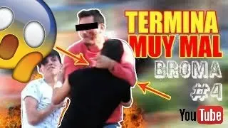 NO ME DIGAS QUÉ HACER!! | (TERMINA MAL) BROMA PESADA#4 2017