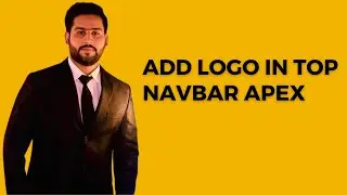 How to Add Logo in Top Navbar in Oracle Apex