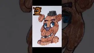 How to draw Fazbear | Roblox Evade #drawing
