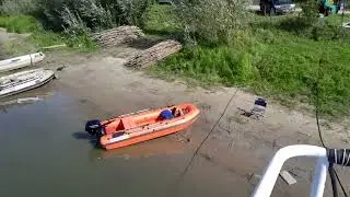 Комфортный отдых на Оби