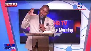 Activating Spiritual Warfare - Bishop Peter Barasa on HBTV 