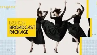 Fashion Broadcast Package (After Effects Template)
