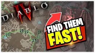 ALL Altars of Lilith LOCATIONS to find them FAST & EASY! | Diablo 4