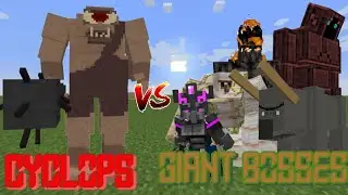 (The Ancient Times) Cyclops Vs Giant Bosses