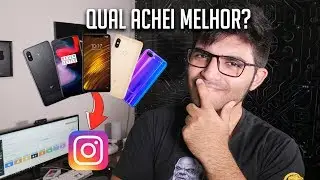 Qual o Melhor IMPORTADO para quem curte Câmeras boas? Fotos/Vídeos/Redes sociais (stories)