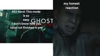 trying to beat the most hardest mode in RE2 (Remake)
