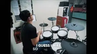 SHiN無聊打打鼓｜Last Christmas - Wham!｜(Rock Cover by Sershen & Zaritskaya)｜Drum cover