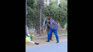 shock prank on public