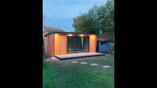 Garden room build in 15 days start to finish in 1h 43m 57s, maybe help you drift off to sleep