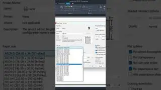 Page Setup Manager in AutoCAD