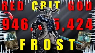 FROST PRIME BUILD WARFRAME | FULL BUILD GUIDE | RED CRIT GOD