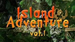 Island Adventure content for UE 4