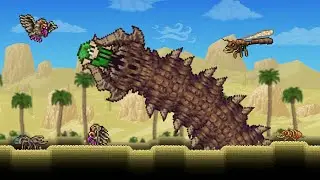 The CALAMITY MOD UPDATE is INSANE. (Terraria Modded)