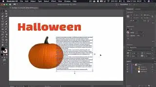 Adobe Illustrator Text Tools pt II