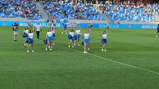 Slovan bratislava  mšk žilina - 4K ultra HD  mažoretky 4K
