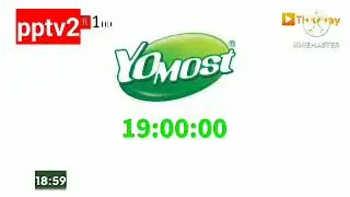 Pptv2sd time signal 19h yomost 8/3