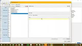 Consulta con report-designer pentaho.