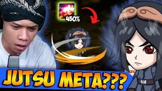 Jutsu Meta ??? Review Uchiha Hikari Ninja Hereos New Era !!!