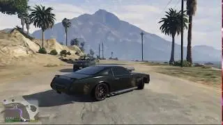 GTA 5 Get up to the Highest Mountain With Franklin