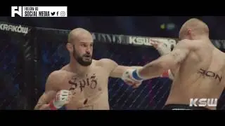 KSW 38: Sowinski vs. Chlewicki LIVE Friday, April 7, 2017 on Fight Network