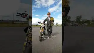 САМЫЙ ДОРОГОЙ КОСТЮМ ТУТ ЧТО? #jazzmoto #эндуро #питбайк