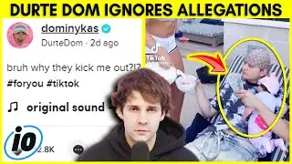 Former Vlog Squad Member Durte Dom RETURNS To TikTok Despite Allegations