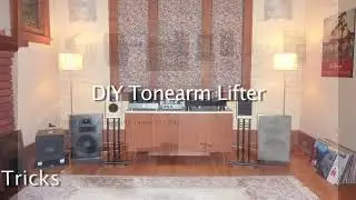 DIY Tonearm Lifter